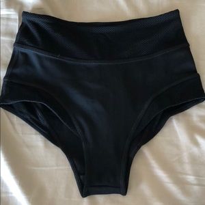 Mesh Bikini Dance Bottom